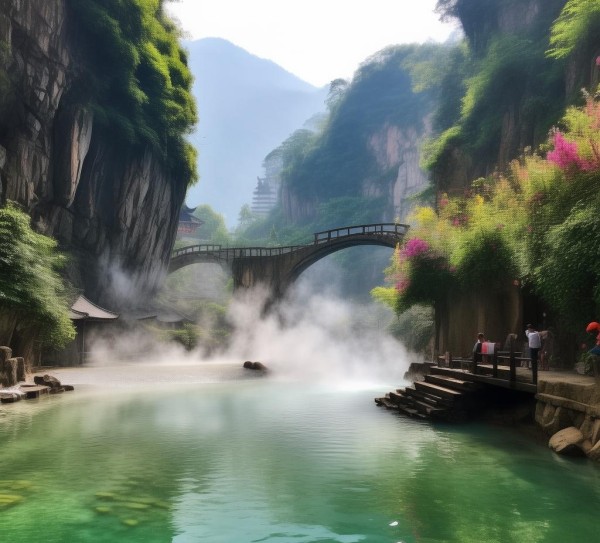 贵乌江温泉探秘，四大必游游玩胜地大盘点,贵乌江温泉探秘，四大必游游玩胜地大盘点,历史,景点,风情,第1张