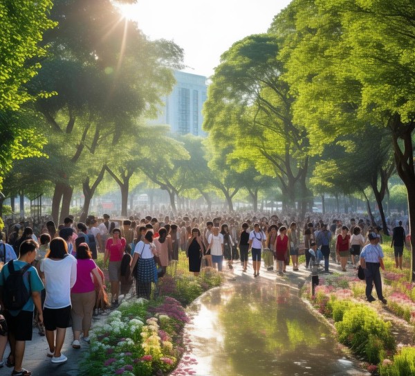 南宁景区重启，市民游客共赏绿意盎然,南宁景区重启，市民游客共赏绿意盎然,历史,景点,风光,第1张