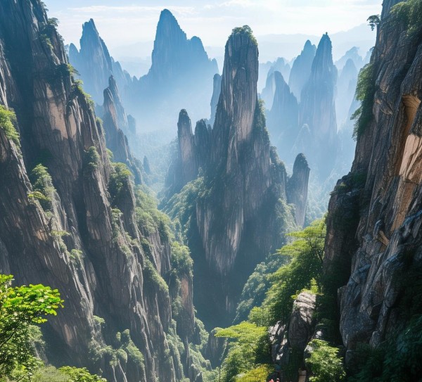 方城奇峰探秘，壮丽山脉风光之旅,方城奇峰探秘，壮丽山脉风光之旅,历史,景点,神秘,第1张
