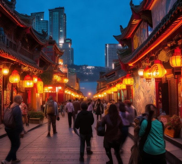 丹东秘境之旅，边境城市的魅力打卡攻略,丹东秘境之旅，边境城市的魅力打卡攻略,历史,景点,美食,第1张