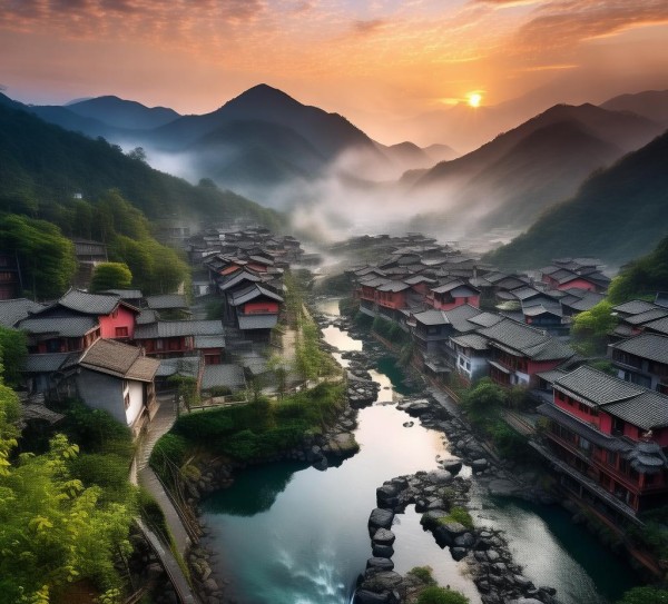惠州秘境之旅，发现山水间的绝美小镇,惠州秘境之旅，发现山水间的绝美小镇,历史,美食,风光,第1张