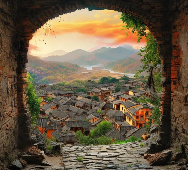 窑湾古城，穿越时空的历史漫步与周边风情之旅,窑湾古城，穿越时空的历史漫步与周边风情之旅,历史,景点,风情,第1张