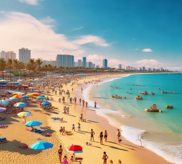 大连浴场沙滩之旅，探寻不可错过的海滨乐园,大连浴场沙滩之旅，探寻不可错过的海滨乐园,景点,第1张