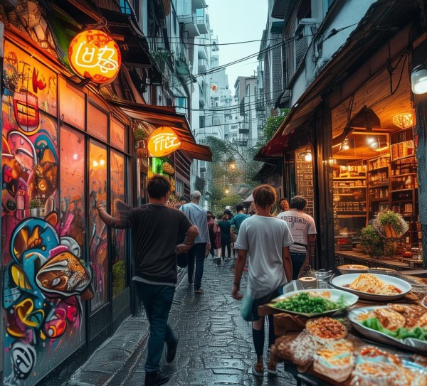 探寻街头巷尾，Café美食攻略大揭秘,探寻街头巷尾，Café美食攻略大揭秘,历史,风情,美食,第1张