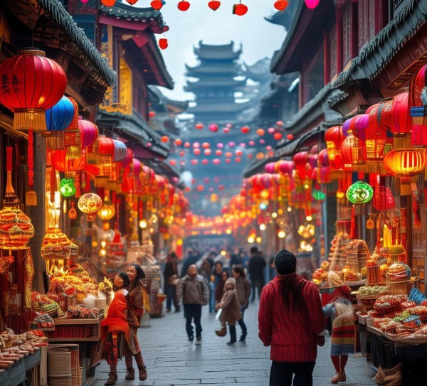 菏泽春节古城民俗游攻略，过大年，感受传统年味！,菏泽春节古城民俗游攻略，过大年，感受传统年味！,历史,美食,游玩攻略,第1张