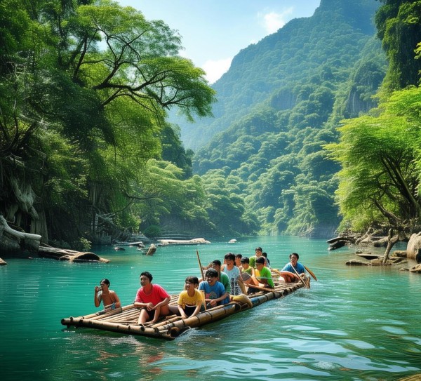 桂平畅游指南，乐享山水，流连忘返之地,桂平畅游指南，乐享山水，流连忘返之地,历史,景点,风光,第1张