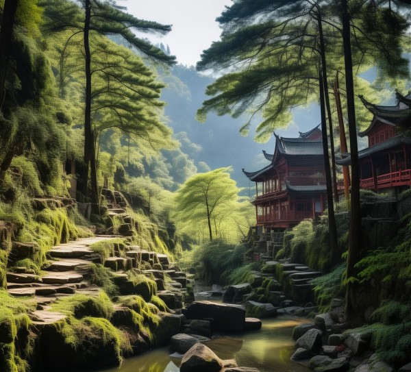 齐山古韵寻踪，淄博自然风光之旅,齐山古韵寻踪，淄博自然风光之旅,历史,景点,风光,第1张