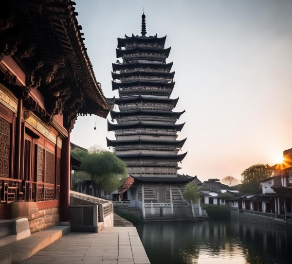 聊城古楼，漫步历史长河，品味千年韵味,聊城古楼，漫步历史长河，品味千年韵味,历史,景点,风光,第1张
