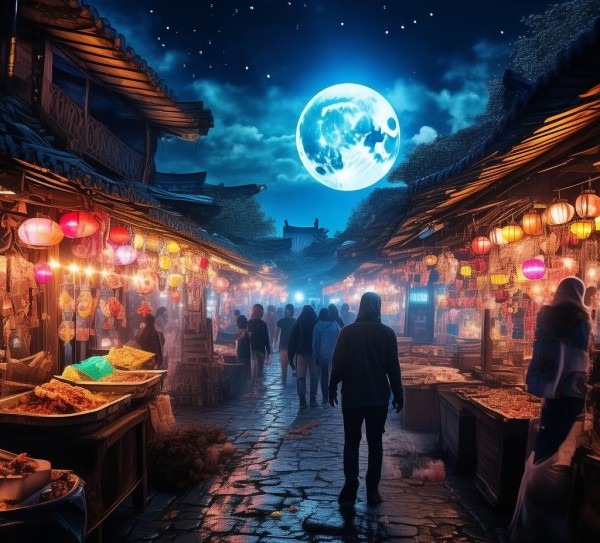仙岩夜市夜探奇遇，夜幕下的美食之旅,仙岩夜市夜探奇遇，夜幕下的美食之旅,风情,美食,烧烤,第1张