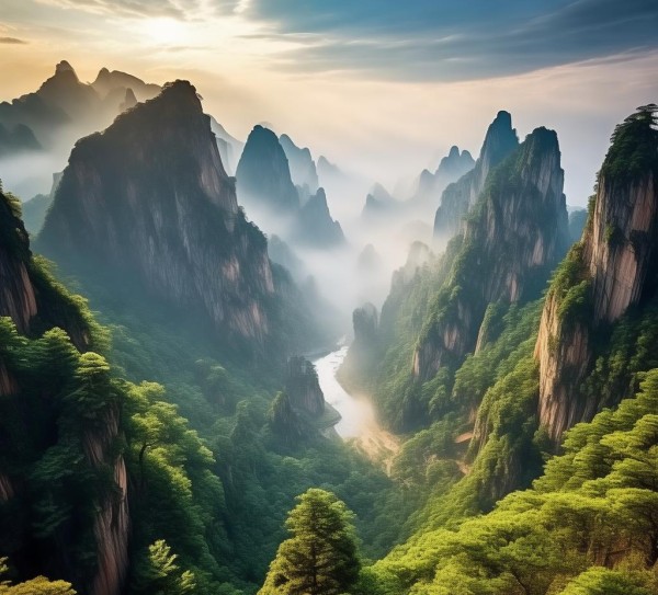 鲁山风光探秘，自然之美之旅,鲁山风光探秘，自然之美之旅,历史,风光,第1张