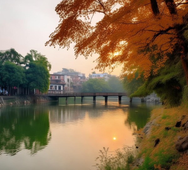 长沙桔子洲东，邂逅静谧美景，周边景点不容错过,长沙桔子洲东，邂逅静谧美景，周边景点不容错过,历史,景点,风情,第1张