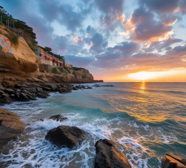 霞浦海滨角落探秘，室内游玩攻略全解析,霞浦海滨角落探秘，室内游玩攻略全解析,历史,美食,风光,第1张