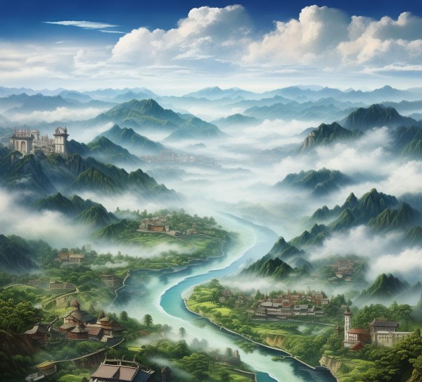 南溪山水画卷，必游景点全解析，感受独特风情,南溪山水画卷，必游景点全解析，感受独特风情,历史,景点,风情,第1张
