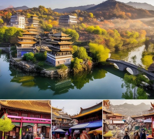 中原探秘，河南旅游必打卡的十大景点,中原探秘，河南旅游必打卡的十大景点,历史,景点,风光,第1张