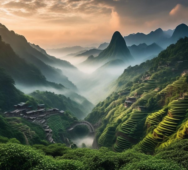 武夷山绝美之旅，自然与人文景观的探秘之旅,武夷山绝美之旅，自然与人文景观的探秘之旅,历史,景点,美食,第1张