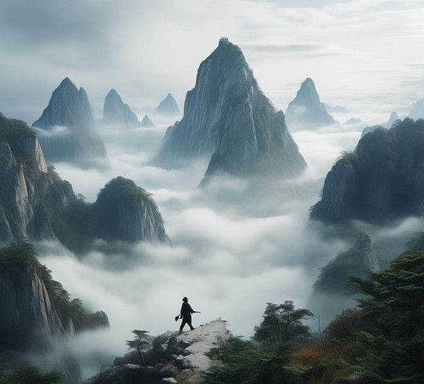 王莽岭，奇峰云海中的历史探秘之旅,王莽岭，奇峰云海中的历史探秘之旅,历史,景点,神秘,第1张