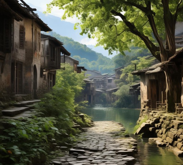 安口镇，历史足迹与自然风光探秘之旅,安口镇，历史足迹与自然风光探秘之旅,历史,景点,美食,第1张