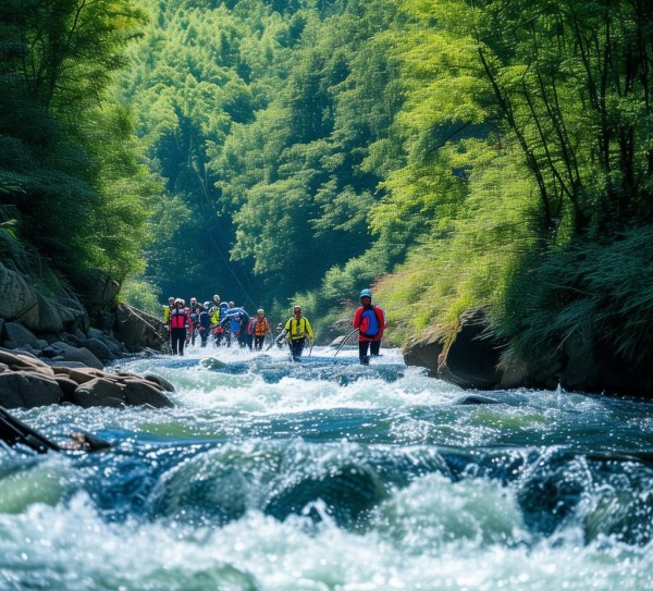 夏日清凉之旅，合肥周边漂流胜地大盘点,夏日清凉之旅，合肥周边漂流胜地大盘点,景点,神秘,风光,第1张