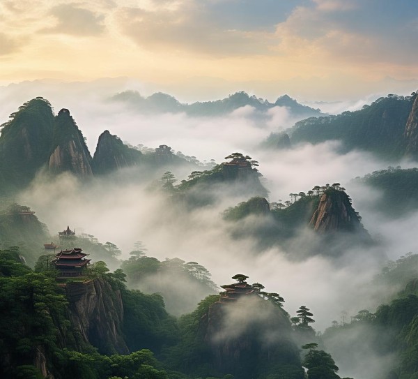 庐山仙境秘境，云雾缭绕的绝美景点大盘点,庐山仙境秘境，云雾缭绕的绝美景点大盘点,历史,景点,风光,第1张