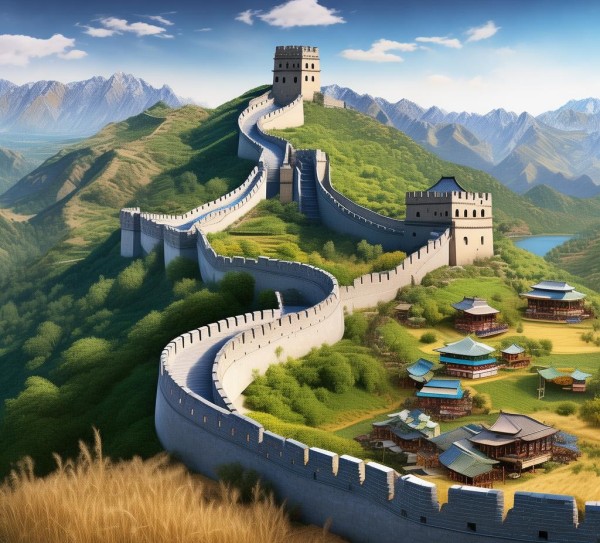 穿越古今的长城视觉盛宴，周边绝美景点一网打尽,穿越古今的长城视觉盛宴，周边绝美景点一网打尽,历史,景点,风光,第1张