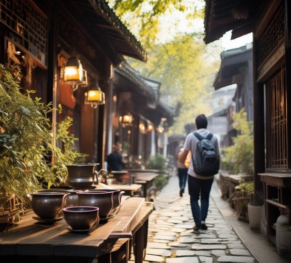 漫步嘉禾古城，品鉴嘉兴四大茶馆，邂逅茶香韵味之旅,漫步嘉禾古城，品鉴嘉兴四大茶馆，邂逅茶香韵味之旅,历史,风情,美食,第1张