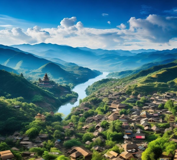 丽水云南，自然与人文共织的山水长卷,丽水云南，自然与人文共织的山水长卷,历史,景点,风情,第1张