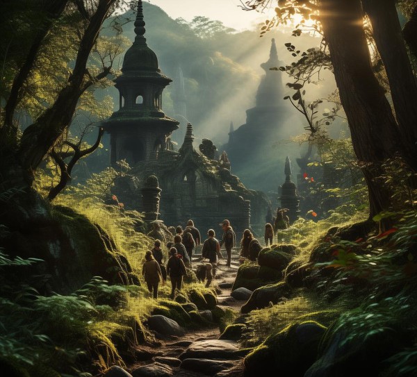 灵寿探秘，自然奇观与历史遗迹之旅,灵寿探秘，自然奇观与历史遗迹之旅,历史,景点,风光,第1张