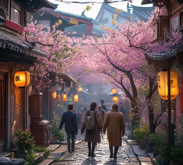 老城春游指南，古韵探寻之旅,老城春游指南，古韵探寻之旅,历史,美食,古韵,第1张