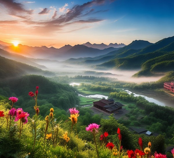 雅安风光探秘，盘点必游的绝美景点,雅安风光探秘，盘点必游的绝美景点,历史,景点,风情,第1张