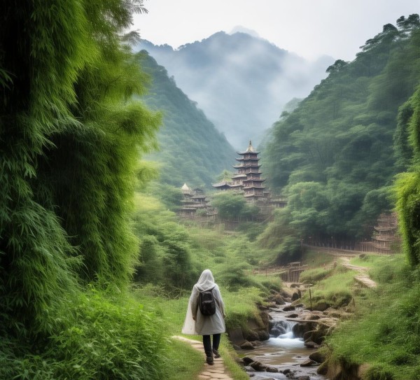 武汉清凉寨，探秘绝美景点的秘境之旅,武汉清凉寨，探秘绝美景点的秘境之旅,历史,景点,风情,第1张