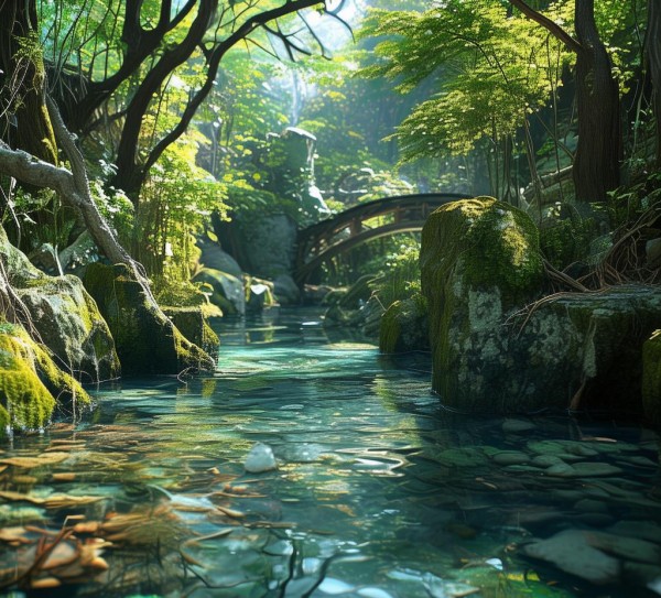 近郊水景秘境探秘，诗意画卷中的绝美胜地,近郊水景秘境探秘，诗意画卷中的绝美胜地,景点,风光,秘境,第1张