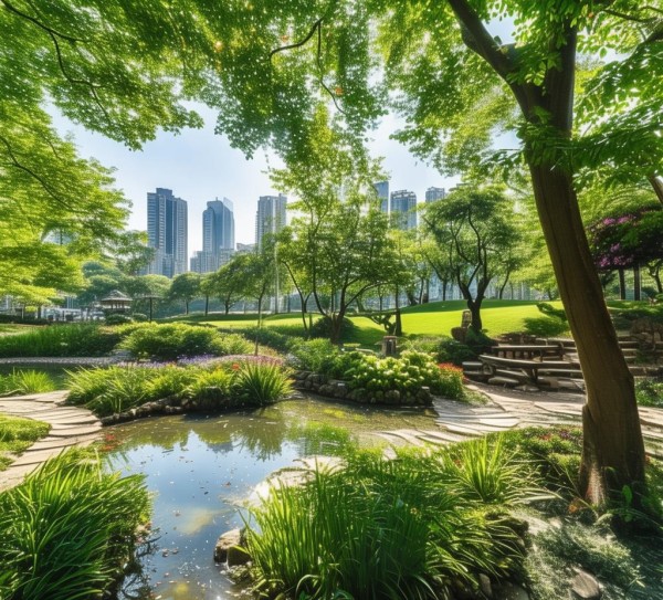 探秘望和公园，城市绿肺五大绝美景观揭秘,探秘望和公园，城市绿肺五大绝美景观揭秘,景点,绝美景点,第1张