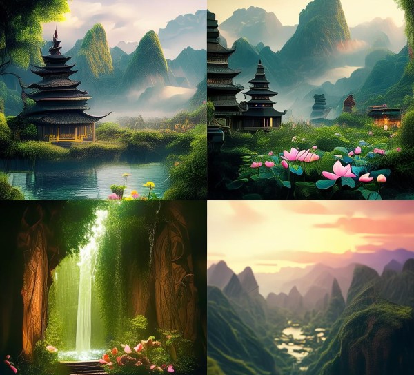 探寻莲花山秘境，必游五大景点攻略,探寻莲花山秘境，必游五大景点攻略,历史,景点,风光,第1张