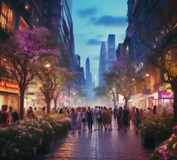 漫步必游圣地，尽享城市璀璨时光,漫步必游圣地，尽享城市璀璨时光,美食,风光,第1张