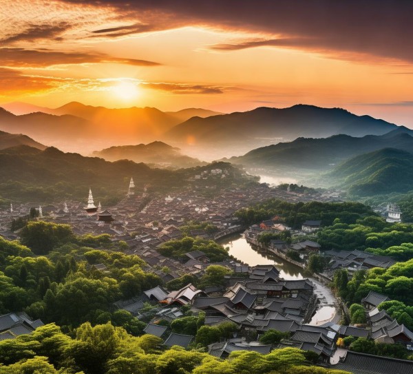 忻州风情探秘，周边美景尽收眼底,忻州风情探秘，周边美景尽收眼底,历史,景点,风光,第1张