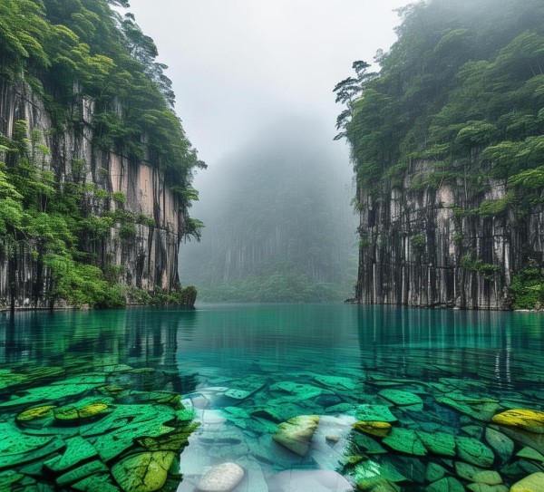石门湖绝景探秘，揭秘不容错过的自然奇观,石门湖绝景探秘，揭秘不容错过的自然奇观,历史,景点,神秘,第1张