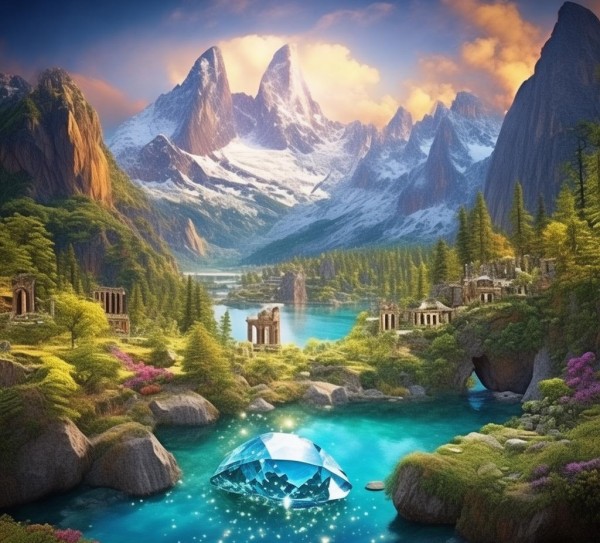 璀璨明珠之旅，大地著名景点探秘,璀璨明珠之旅，大地著名景点探秘,历史,景点,美食,第1张