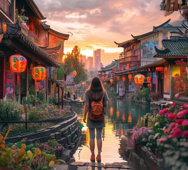 穿越武汉周边，邂逅异国情调之旅,穿越武汉周边，邂逅异国情调之旅,历史,景点,风情,第1张