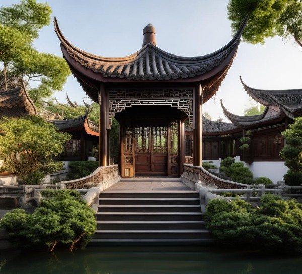 江南园林之美，玲珑阁的历史与现代交融探秘,江南园林之美，玲珑阁的历史与现代交融探秘,历史,景点,神秘,第1张