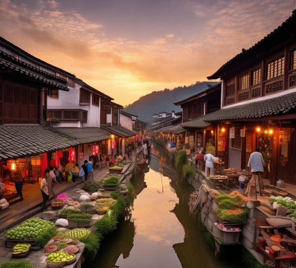 闽南风情之旅，漳州小镇探秘指南,闽南风情之旅，漳州小镇探秘指南,历史,景点,风情,第1张