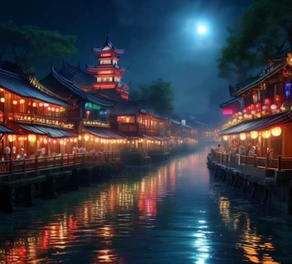 象州夜色迷人，探秘流连忘返的璀璨之地,象州夜色迷人，探秘流连忘返的璀璨之地,景点,风情,美食,第1张