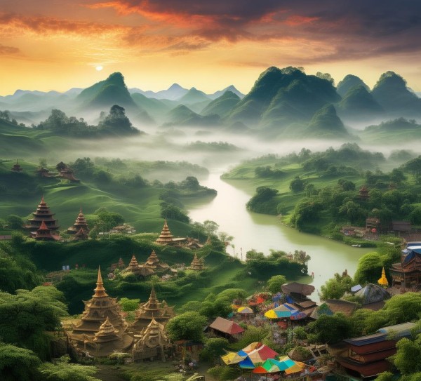 龙南，自然与文化交融的旅游天堂探秘,龙南，自然与文化交融的旅游天堂探秘,历史,景点,风情,第1张