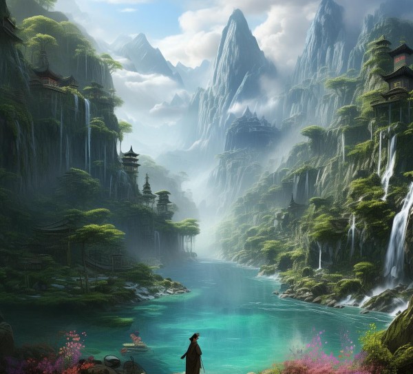 清江秘境，探寻不可错过的绝美景区与景点,清江秘境，探寻不可错过的绝美景区与景点,历史,景点,风情,第1张
