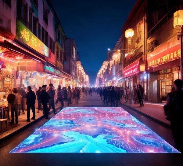 京城夜生活秘籍，海淀狂欢夜地图大揭秘,京城夜生活秘籍，海淀狂欢夜地图大揭秘,美食,娱乐场所,夜生活,第1张
