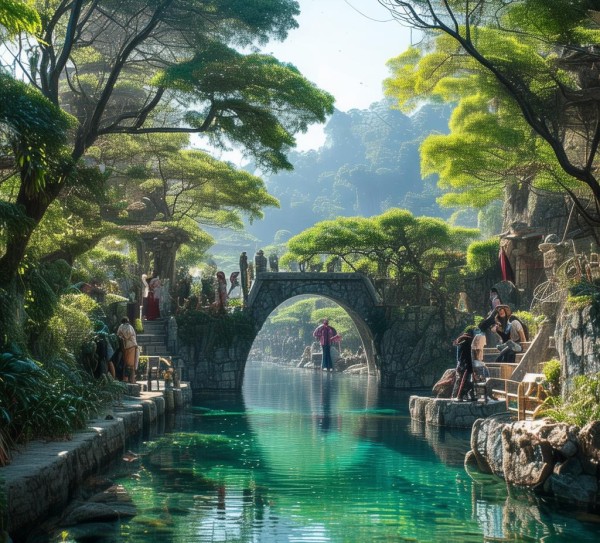 泗水秘境，热门游玩胜地，体验流连忘返之旅,泗水秘境，热门游玩胜地，体验流连忘返之旅,历史,景点,美食,第1张