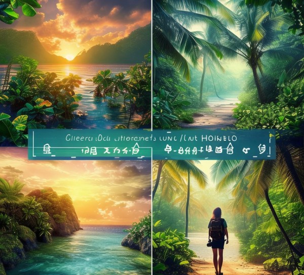 探寻海南岛秘境，热带天堂的绝美之旅攻略,探寻海南岛秘境，热带天堂的绝美之旅攻略,历史,景点,风情,第1张