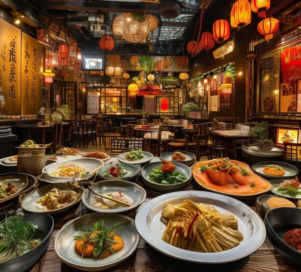 洛餐厅，美食与文化碰撞的味蕾秘境,洛餐厅，美食与文化碰撞的味蕾秘境,历史,风情,美食,第1张