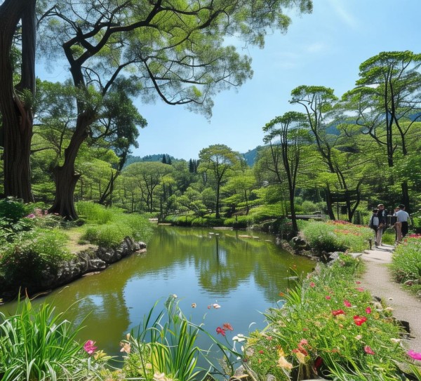 发现贞丰魅力，公园景点巡礼，尽享自然画卷,发现贞丰魅力，公园景点巡礼，尽享自然画卷,历史,景点,风情,第1张