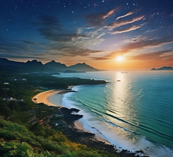 海南岛双星闪耀，琼海与文昌，探寻绝美旅游胜地,海南岛双星闪耀，琼海与文昌，探寻绝美旅游胜地,历史,景点,风情,第1张