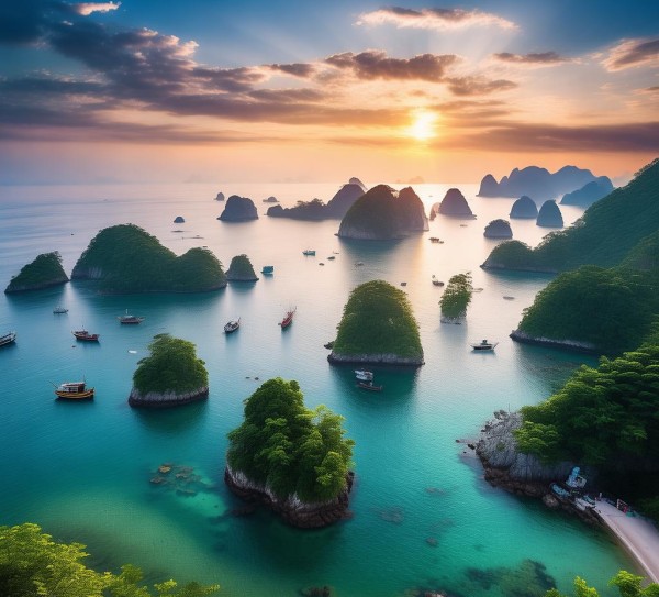 舟山海上仙境，揭秘舟山绝美旅游胜地,舟山海上仙境，揭秘舟山绝美旅游胜地,景点,美食,风光,第1张